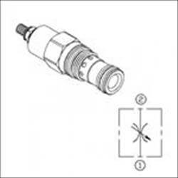 Cartridge Throttle Valves--Wwt Series Kartusche Drosselventile - Wwt Serie Winman Wwt Serisi Cartridge Throttle Valves 